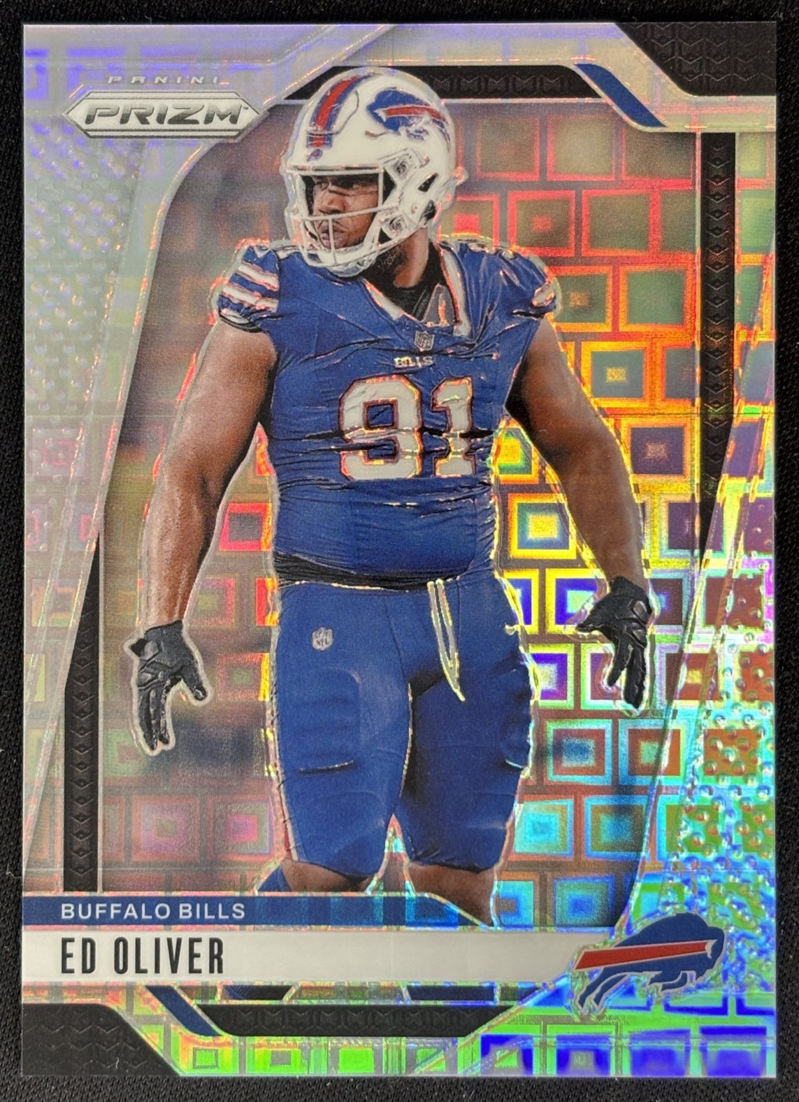 Ed Oliver 2024 Panini Prizm Pandora /400 Bills Sports Trading Cards