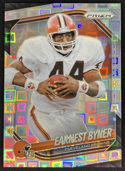 Earnest Byner 2025 Panini Prizm Pandora /400 Browns Sports Trading Cards