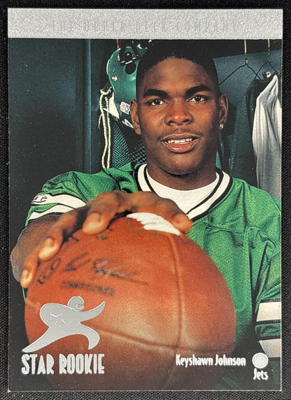 Keyshawn Johnson 1996 Upper Deck Jets front