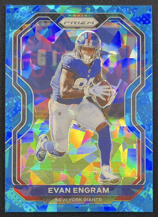 Evan Engram 2020 Panini Prizm Blue Ice /99 Giants