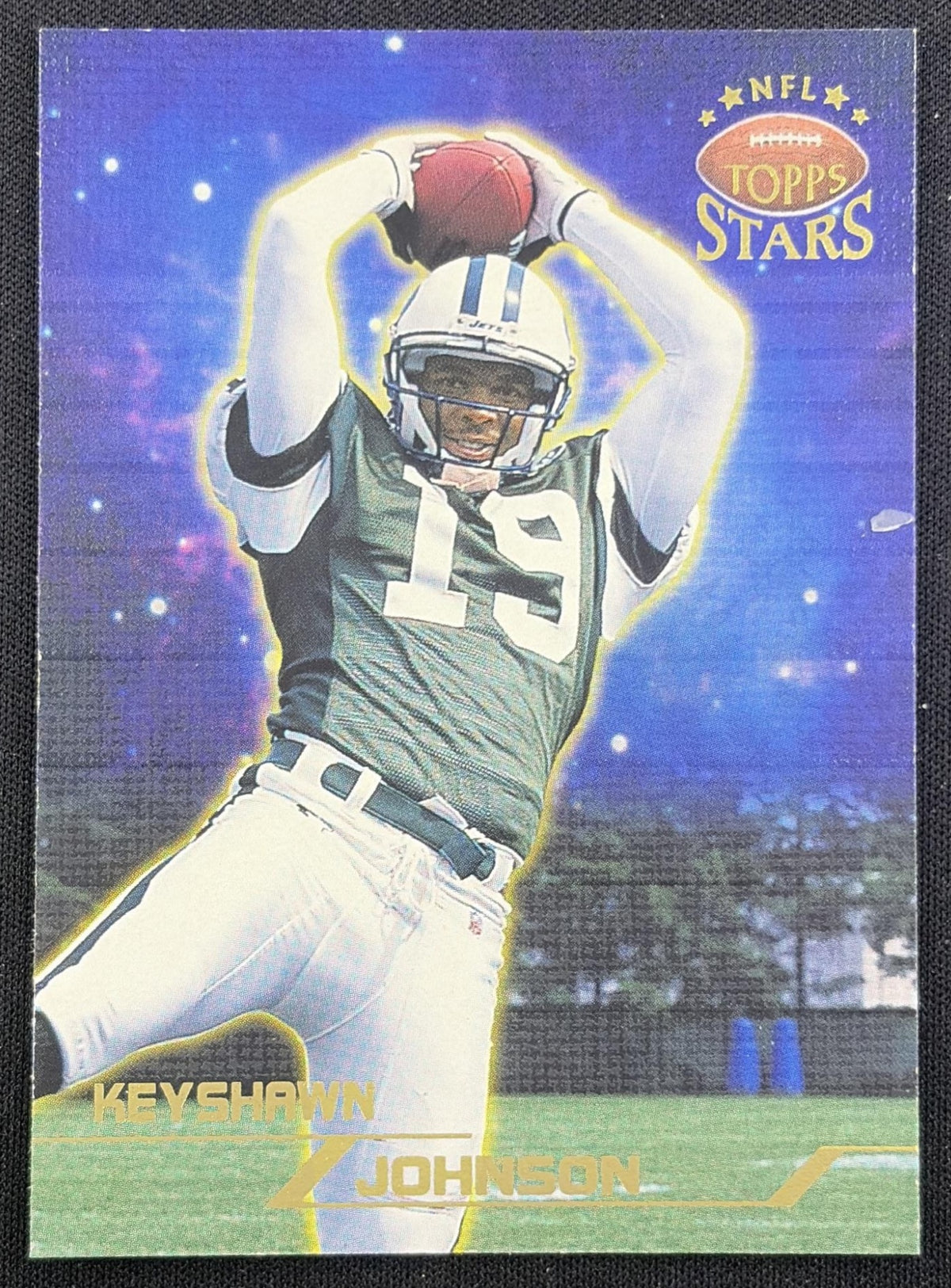 Keyshawn Johnson 1998 Topps Stars Gold Star /1999 Jets New York Jets