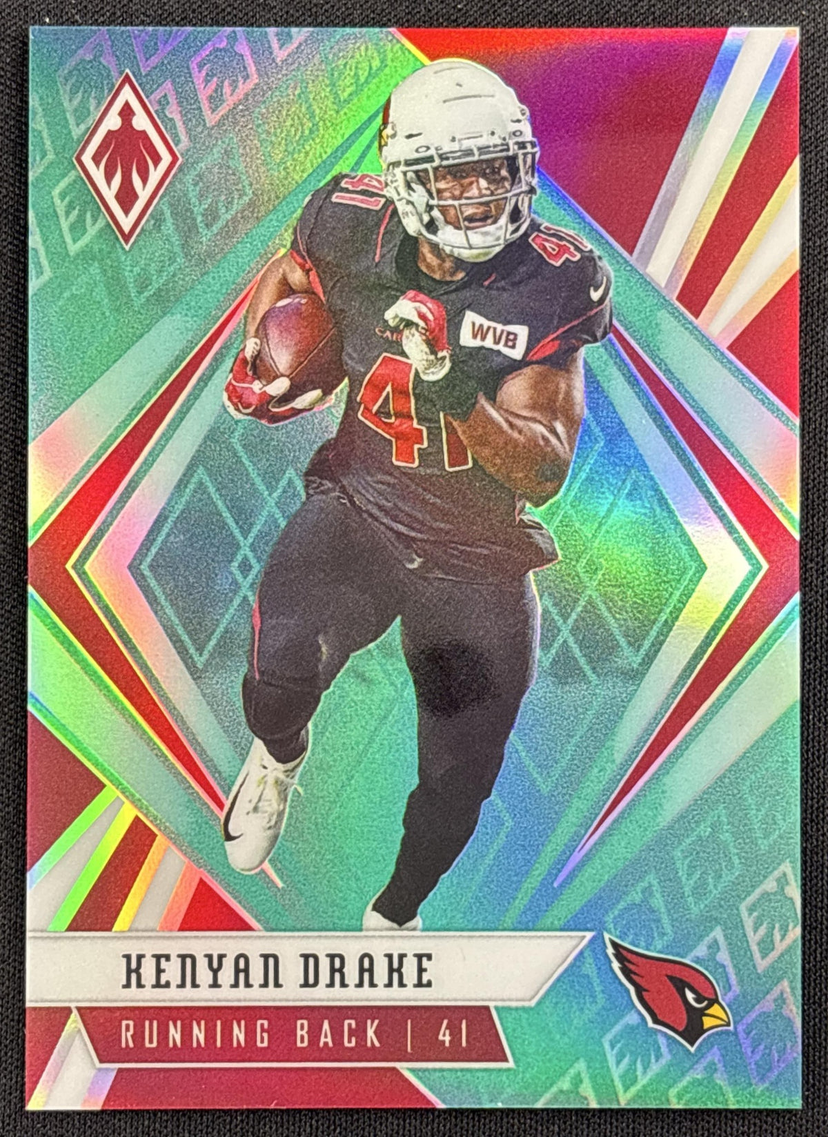 Kenyan Drake 2020 Panini Phoenix Teal /175 Cardinals