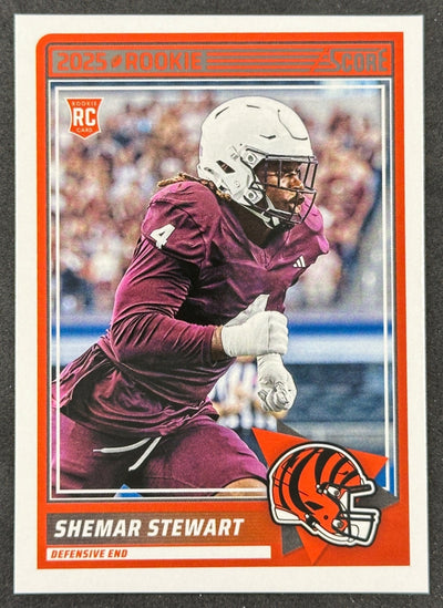 Shemar Stewart Score Rookie Cincinnati Bengals Sports Trading Cards