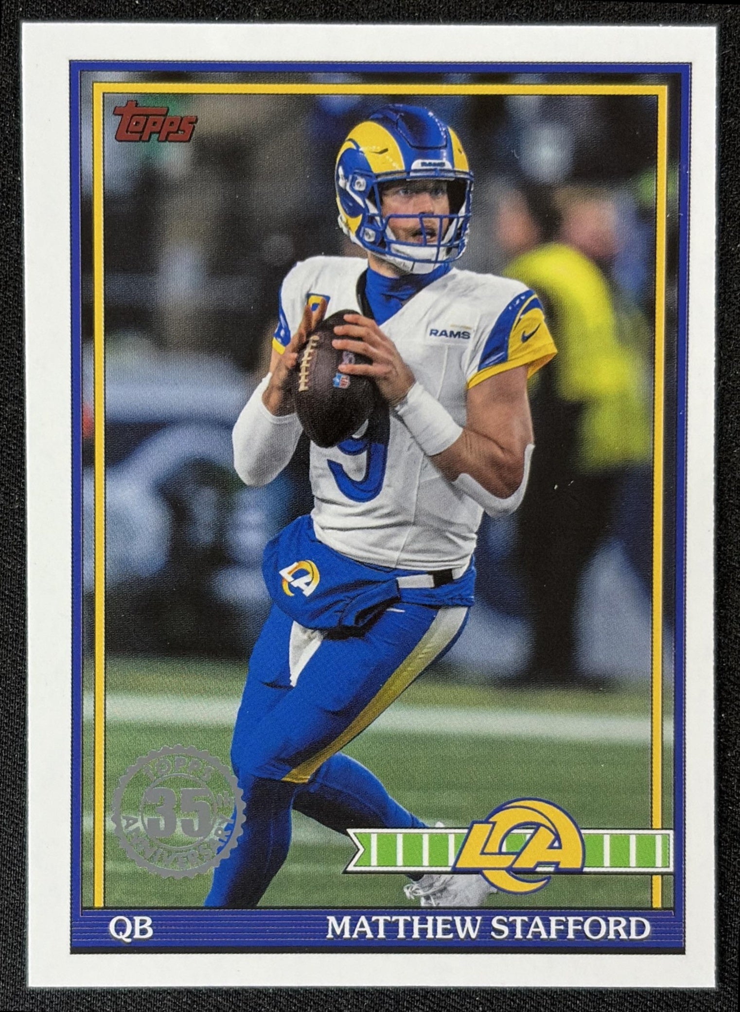 Matthew Stafford 2026 Topps 1991 Rams front
