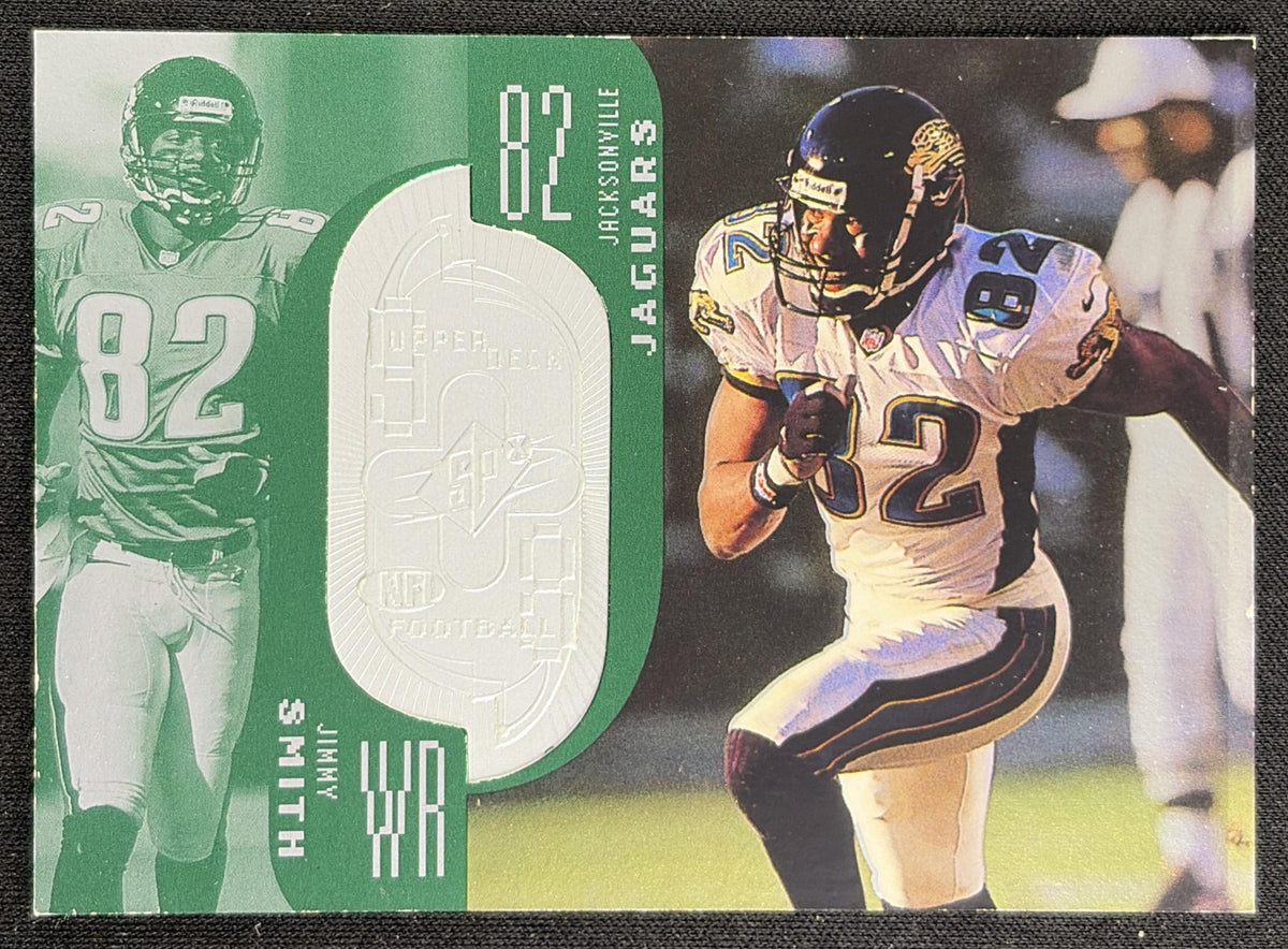 Jimmy Smith 1998 SPx Finite /10100 Jaguars Sports Trading Card