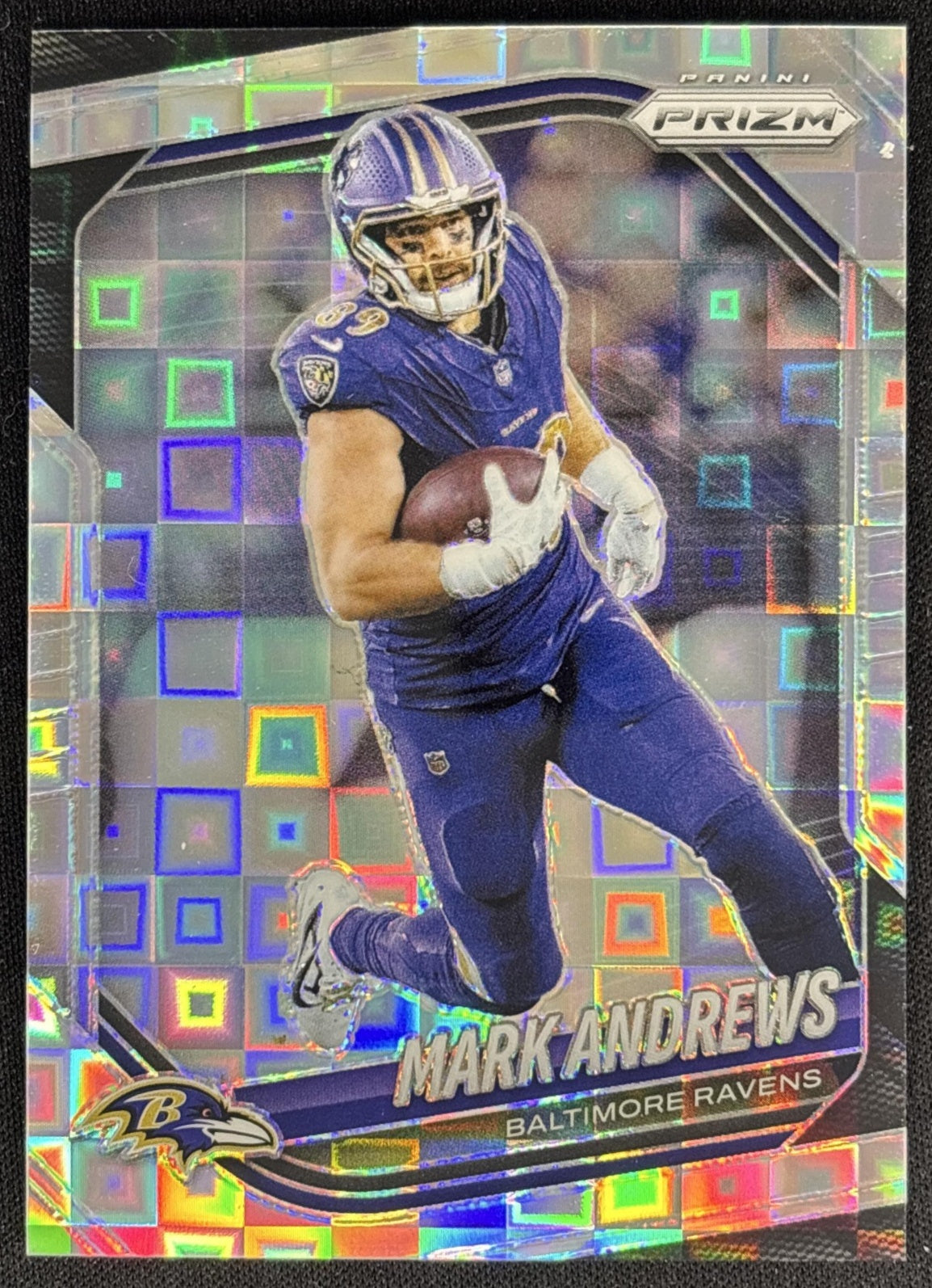Mark Andrews 2025 Panini Prizm Pandora /400 Ravens Sports Trading Cards