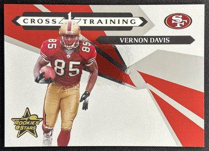 Vernon Davis Cross Training /1000 49ers front