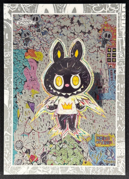 Plusminutes 02 2025 Chrome Labubu 3 Default Title Non-Sports Trading Cards