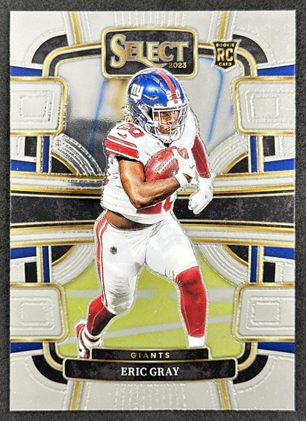 Eric Gray 2023 Panini Select Concourse Giants Front