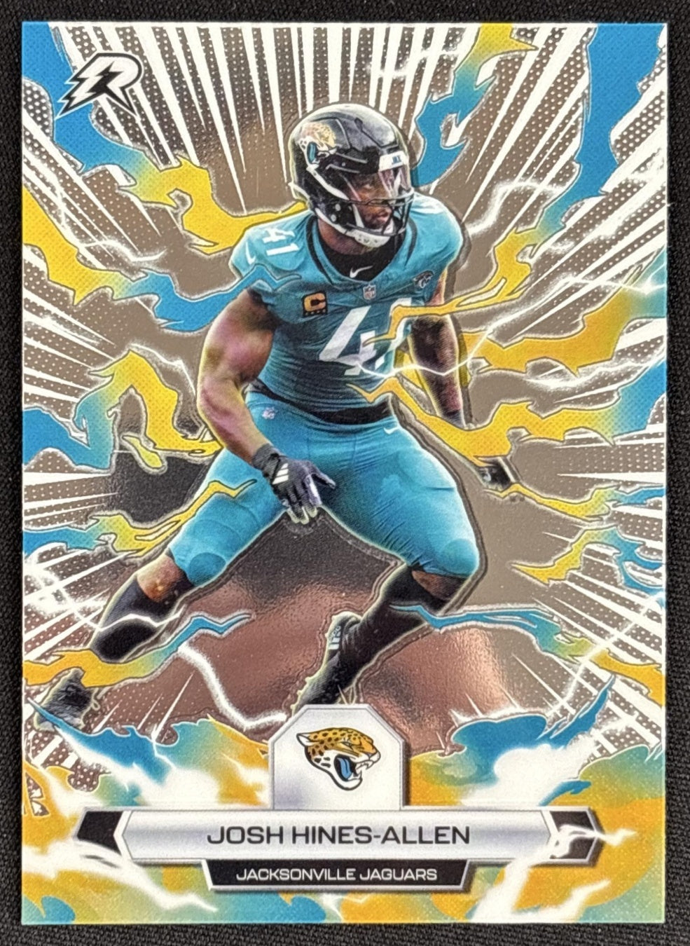 Josh Hines-Allen 2025 Topps Resurgence Jaguars