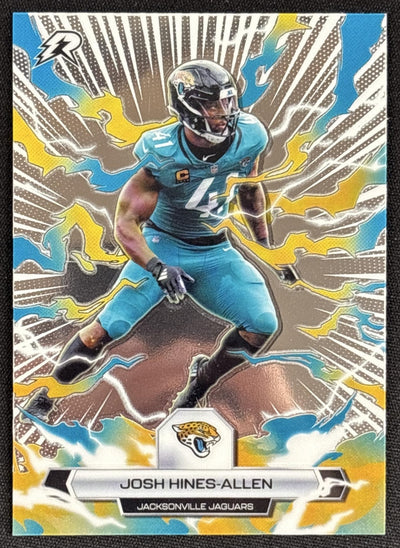 Josh Hines-Allen 2025 Topps Resurgence Jaguars Sports Trading Cards
