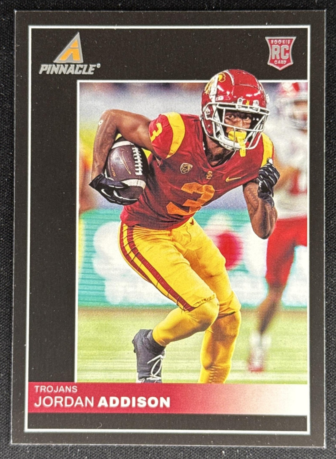 Jordan Addison 2023 Panini Chronicles Draft Picks Vikings Default Title Sports Trading Card