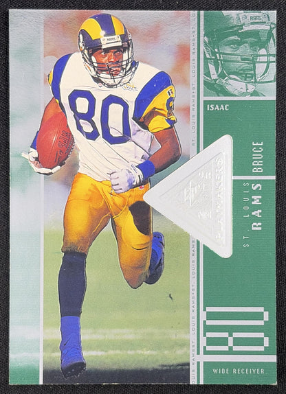 Isaac Bruce 1998 SPx Finite /5500 Rams