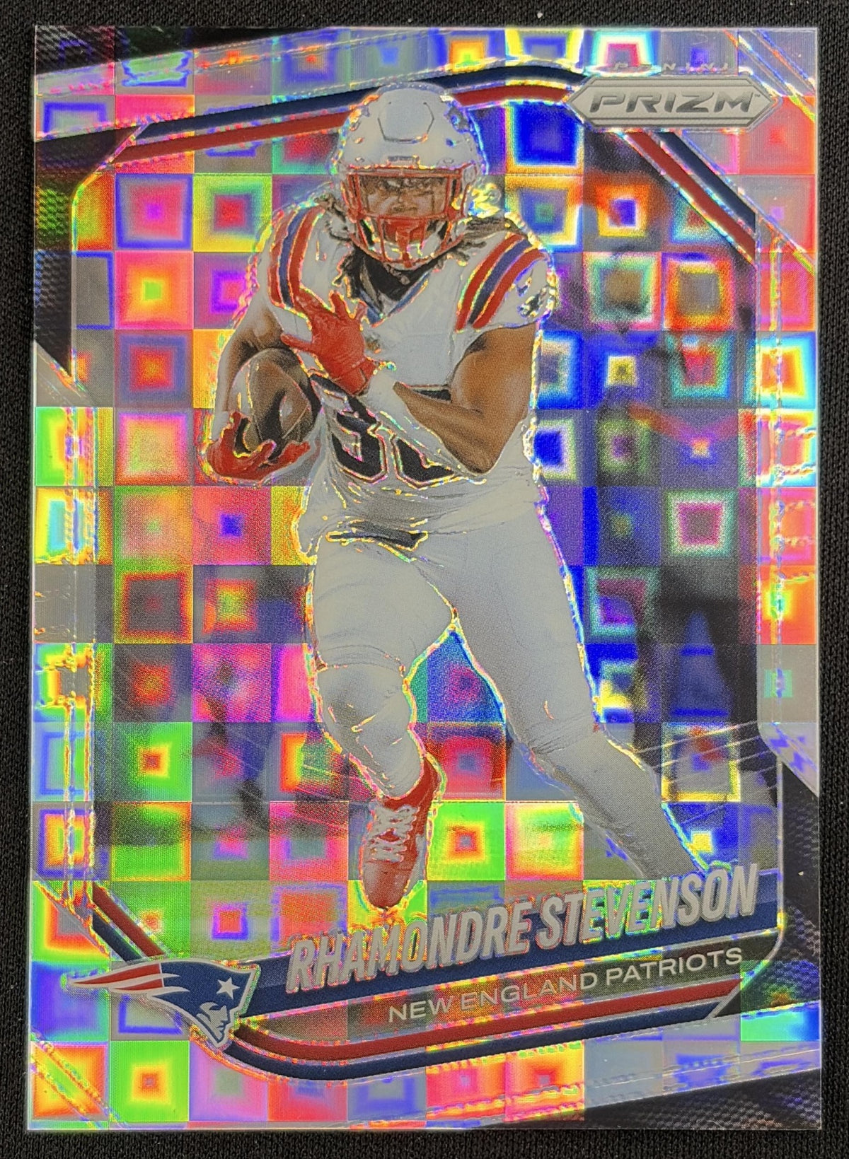 Rhamondre Stevenson 2025 Panini Prizm Pandora /400 Patriots
