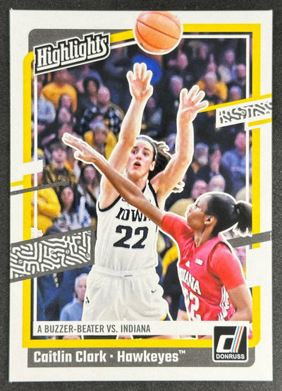 Caitlin Clark 2024 Collection Highlights Hawkeyes Sports Trading Card