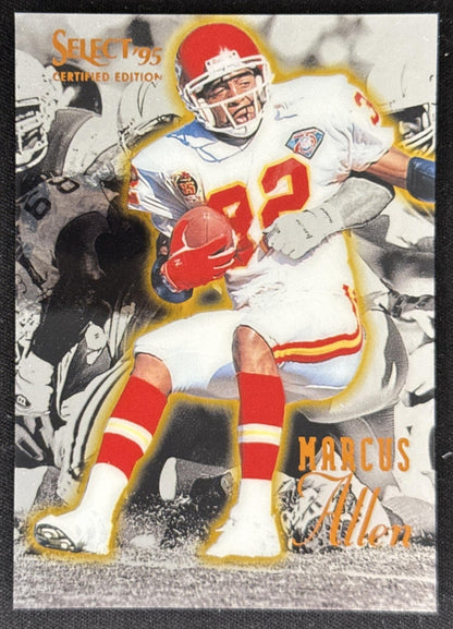 Marcus Allen 1995 Pinnacle Select Certified Chiefs