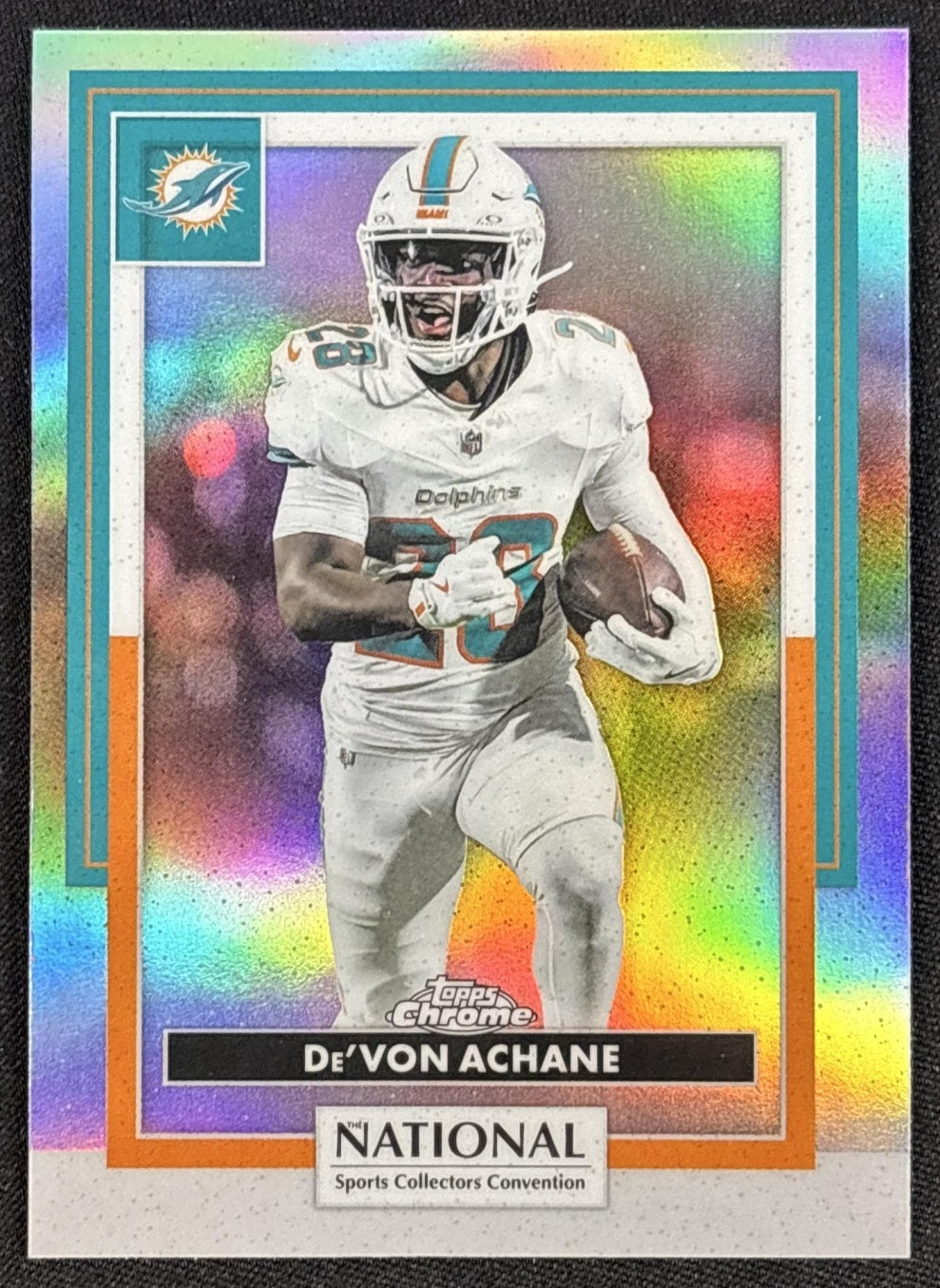 De'Von Achane 2026 Topps NSCC Collection NFL Dolphins Sports Trading Cards