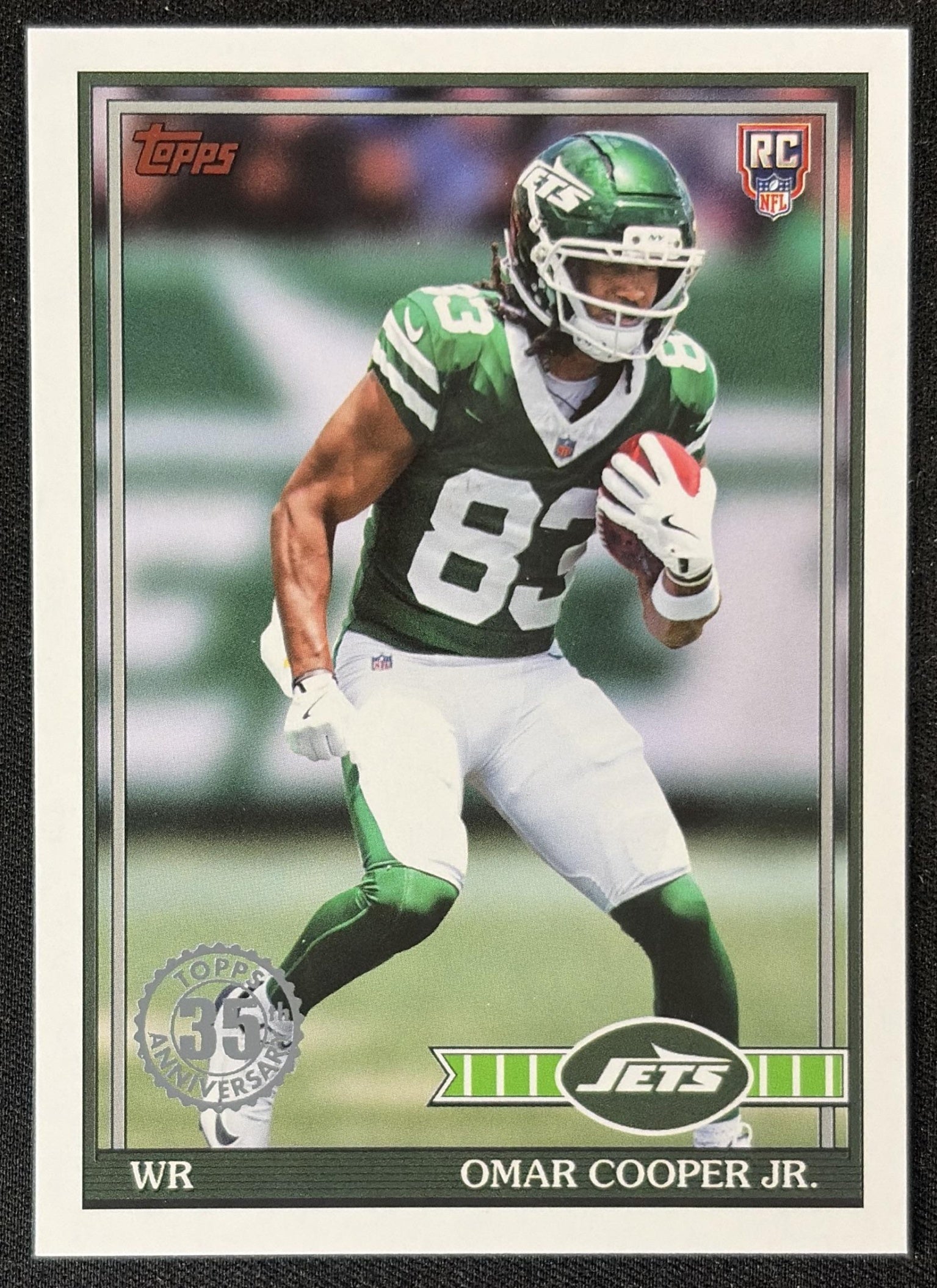 Omar Cooper Jr. 2026 Topps 1991 Rookie Jets front