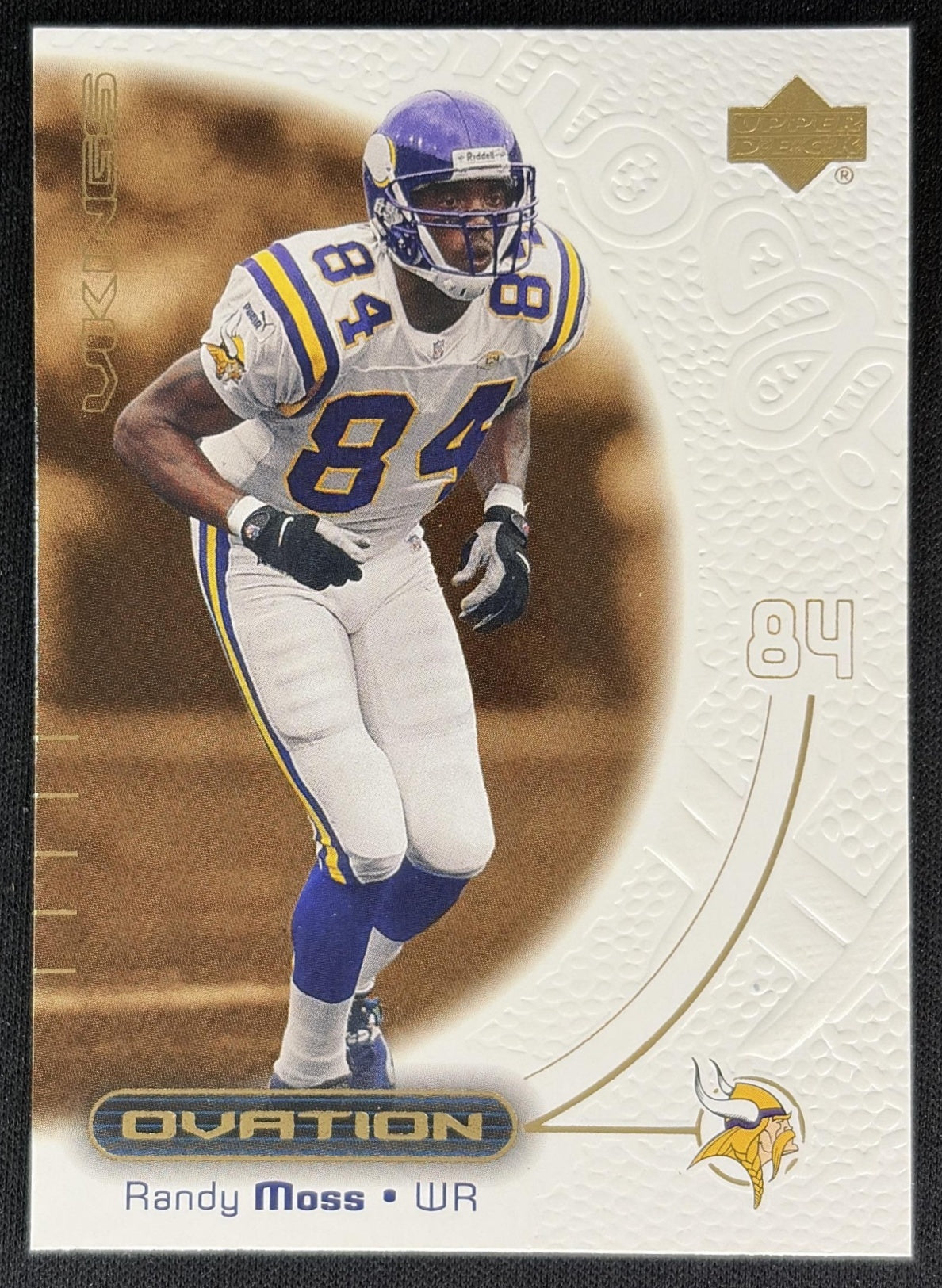 Randy Moss 2000 Upper Deck Ovation Vikings
