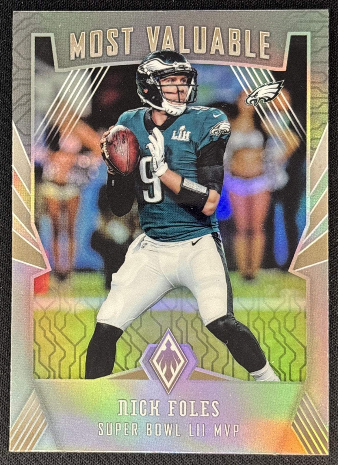 Nick Foles 2018 Panini Phoenix Most Valuable Eagles - Philadelphia Eagles
