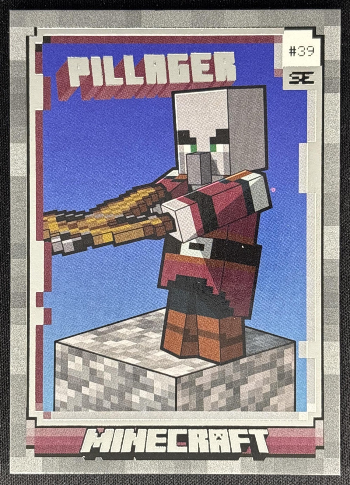 Pillager 2025 Panini Minecraft Special Edition Stone /199 Default Title Sports Trading Cards