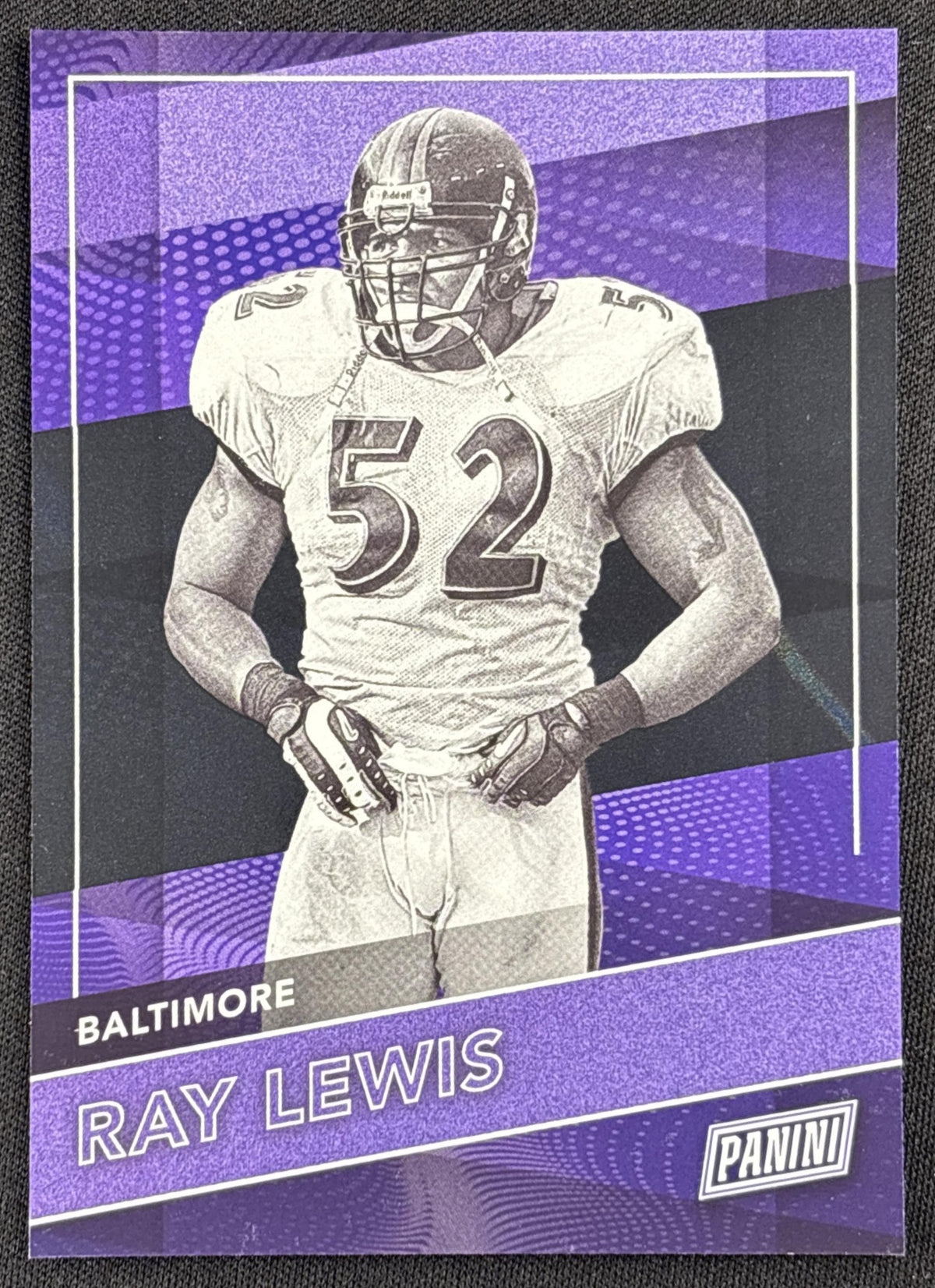Ray Lewis 2026 Panini NSCC Silver Pack
