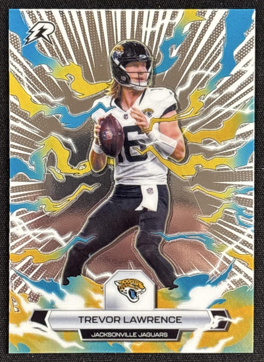 Trevor Lawrence 2025 Topps Resurgence Jaguars