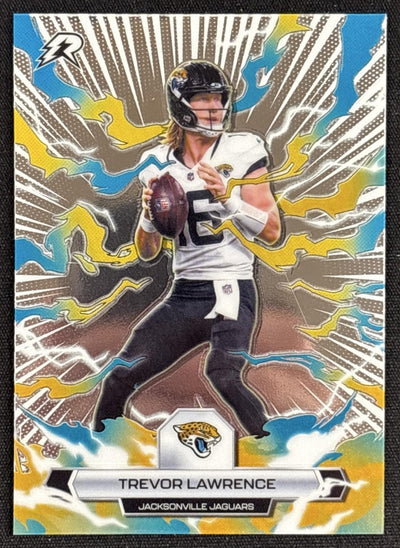 Trevor Lawrence 2025 Topps Resurgence Jaguars Sports Trading Cards