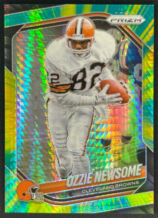 Ozzie Newsome 2025 Prizm Hyper /200 Browns front