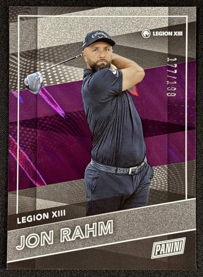 Jon Rahm 2026 Panini NSCC Silver Pack Purple /199 Default Title Sports Trading Cards