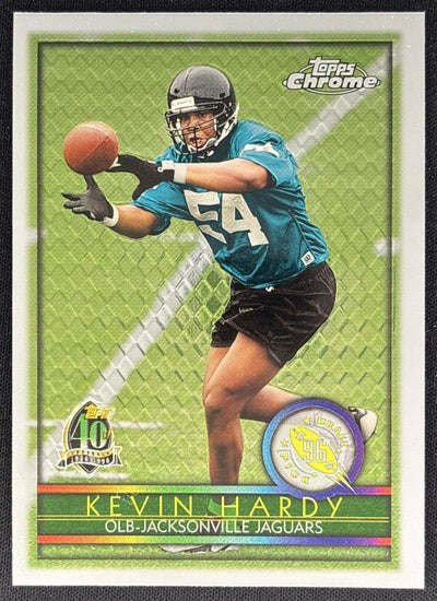 Kevin Hardy 1996 Topps Chrome Jaguars Sports Trading Cards