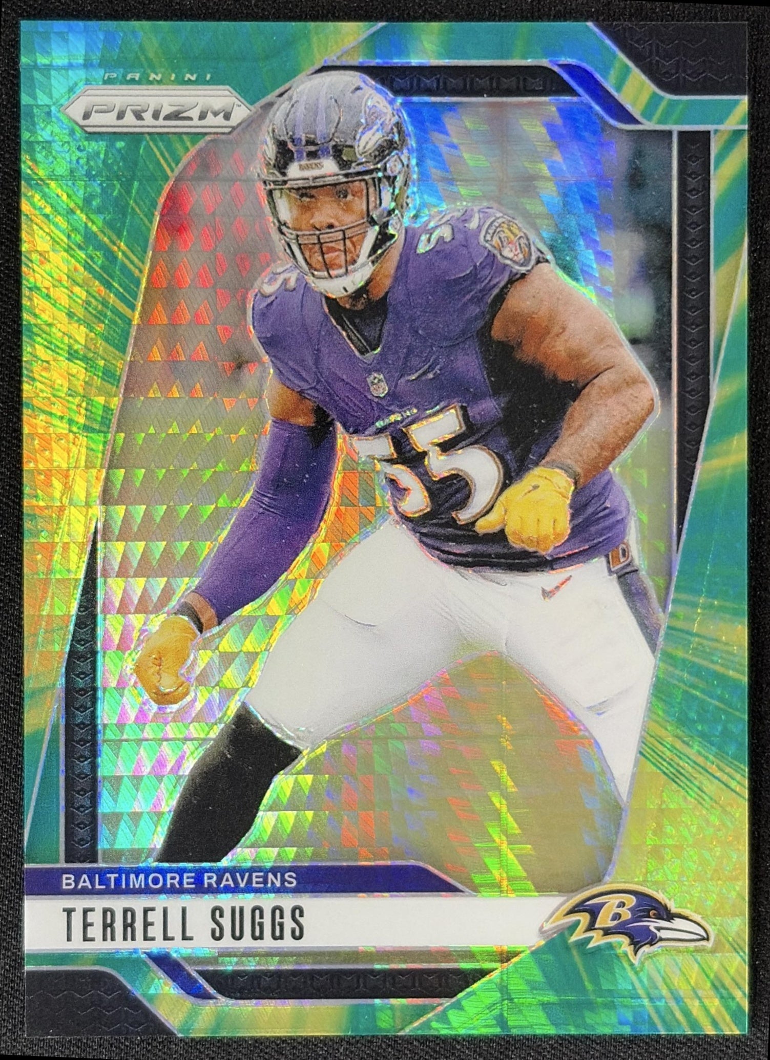 Terrell Suggs 2024 Panini Prizm Hyper /180 Ravens
