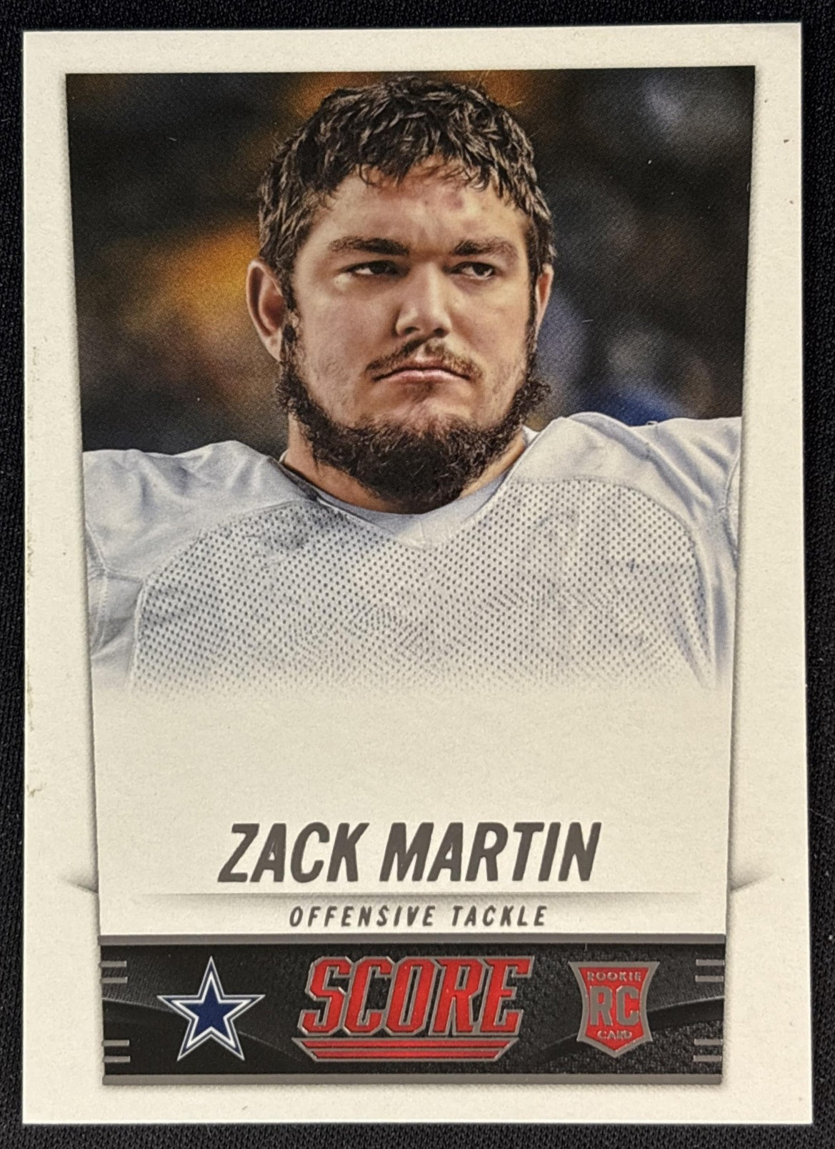 Zack Martin 2014 Panini Score Cowboys Sports Trading Cards