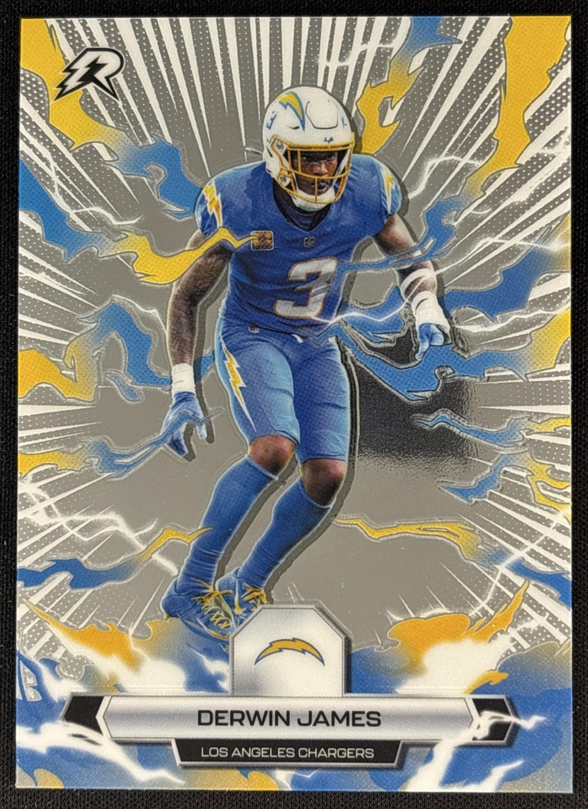 Derwin James 2025 Topps Resurgence Chargers Los Angeles Chargers front