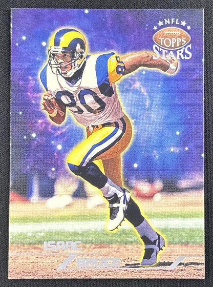 Isaac Bruce 1998 Topps Stars Silver Star /3999 Rams