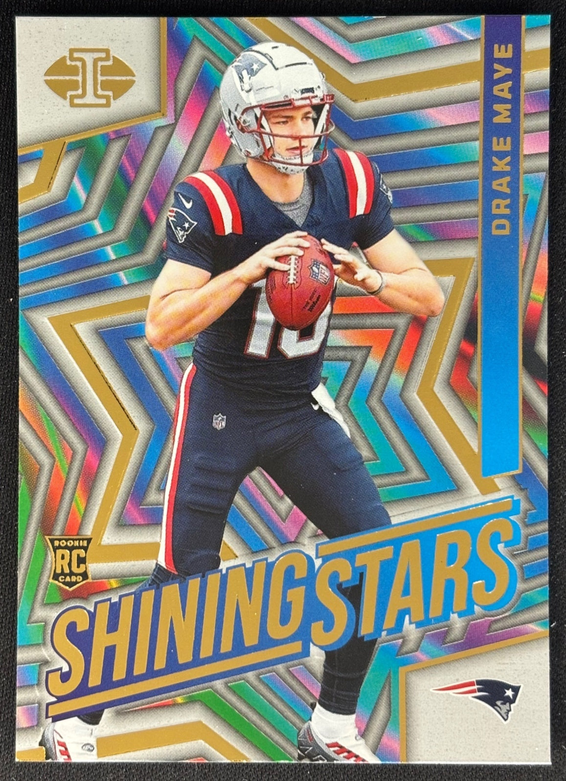 Drake Maye 2024 Illusions Shining Stars Patriots Sports Trading Card