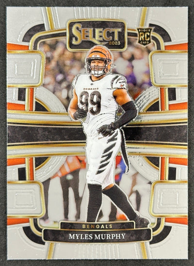 Myles Murphy 2023 Select Bengals Football Card