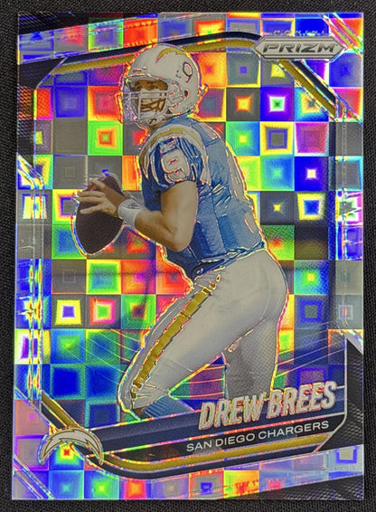 Drew Brees 2025 Panini Prizm Pandora /400 Chargers