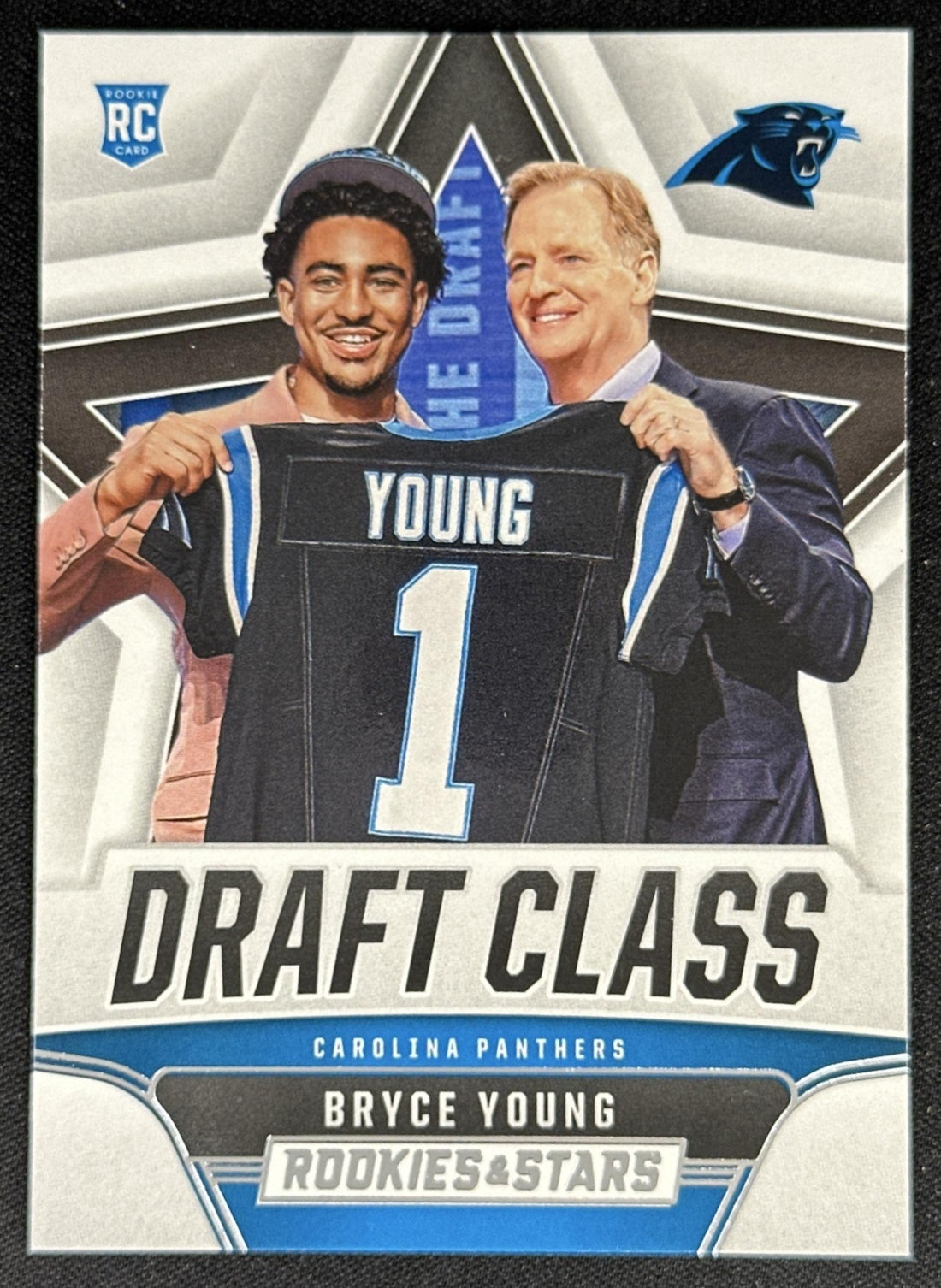 Bryce Young 2023 Panini Rookies & Stars Draft Class Panthers