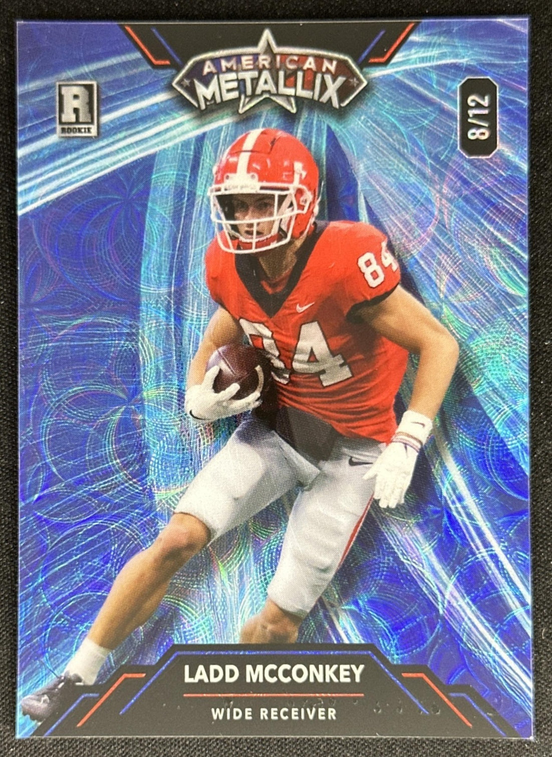 Ladd McConkey 2023 American Metallix /12 Chargers