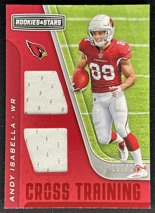 Andy Isabella Cross Training Rookies & Stars Cardinals Sports Trading Cards