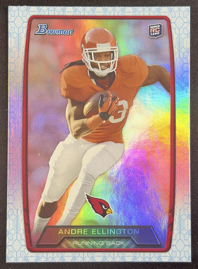 Andre Ellington 2013 Bowman Rainbow Prism /99 Cardinals Arizona Cardinals Sports Trading Card