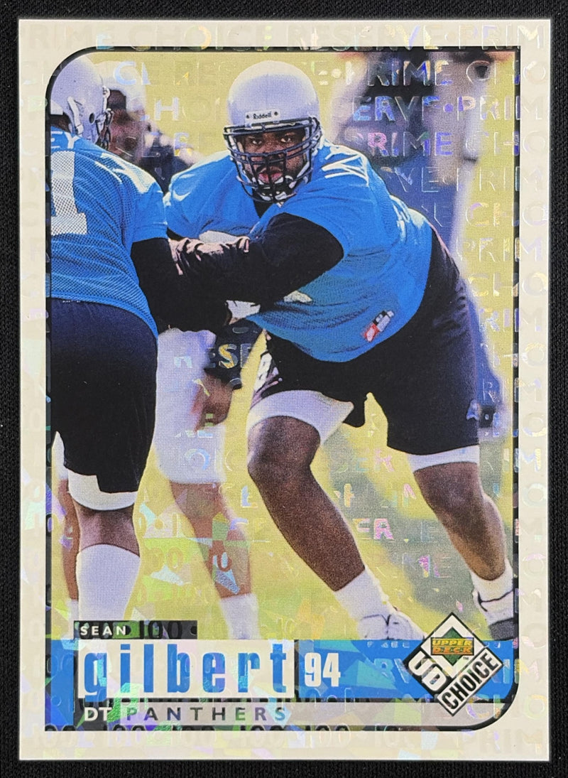 Sean Gilbert 1998 Upper Deck Choice Prime Reserve /100 Panthers