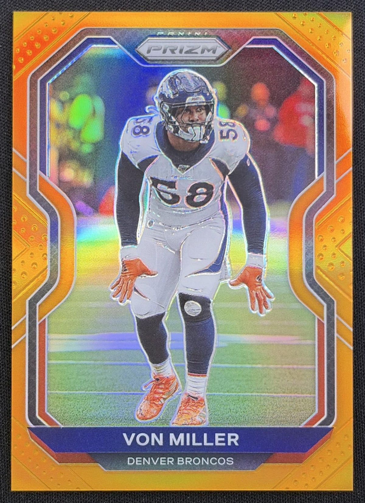 Von Miller 2020 Panini Prizm Orange /249 Broncos
