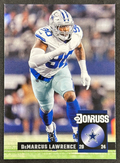 DeMarcus Lawrence 2024 Donruss Retro 1994 Cowboys Sports Trading Cards
