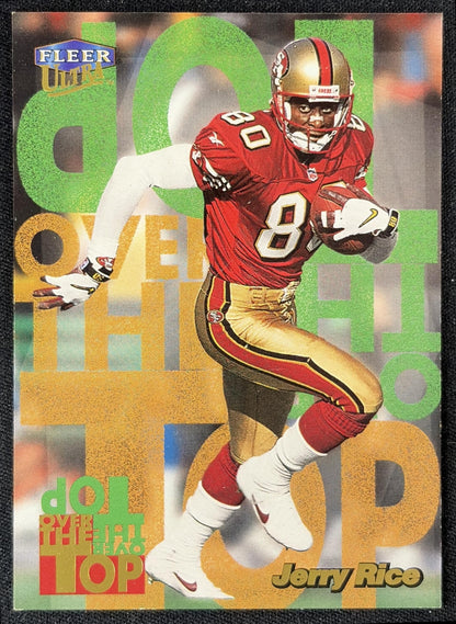 Jerry Rice 2000 Fleer Ultra 49ers