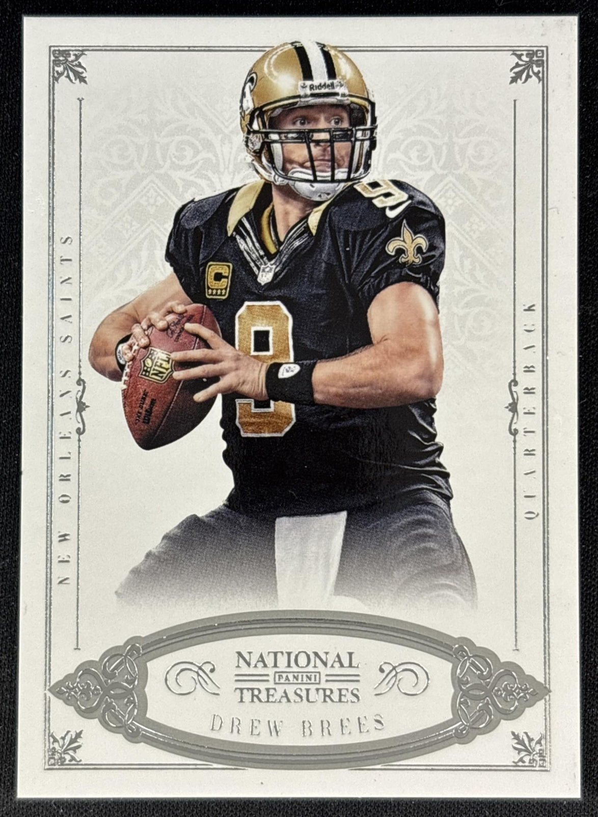 Drew Brees 2012 Panini National Treasures /99 Saints Football