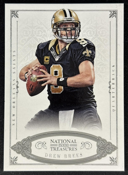 Drew Brees 2012 Panini National Treasures /99 Saints Football