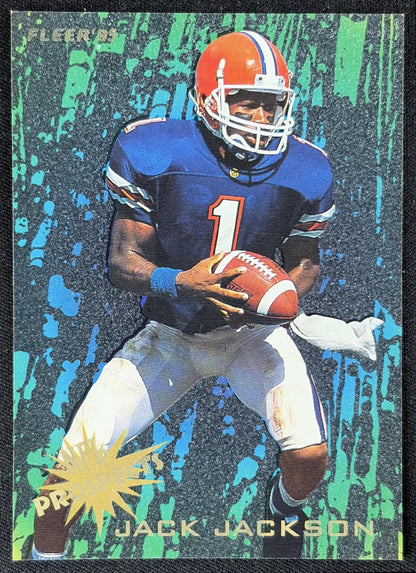 Jerome Bettis 1995 Fleer Rams front