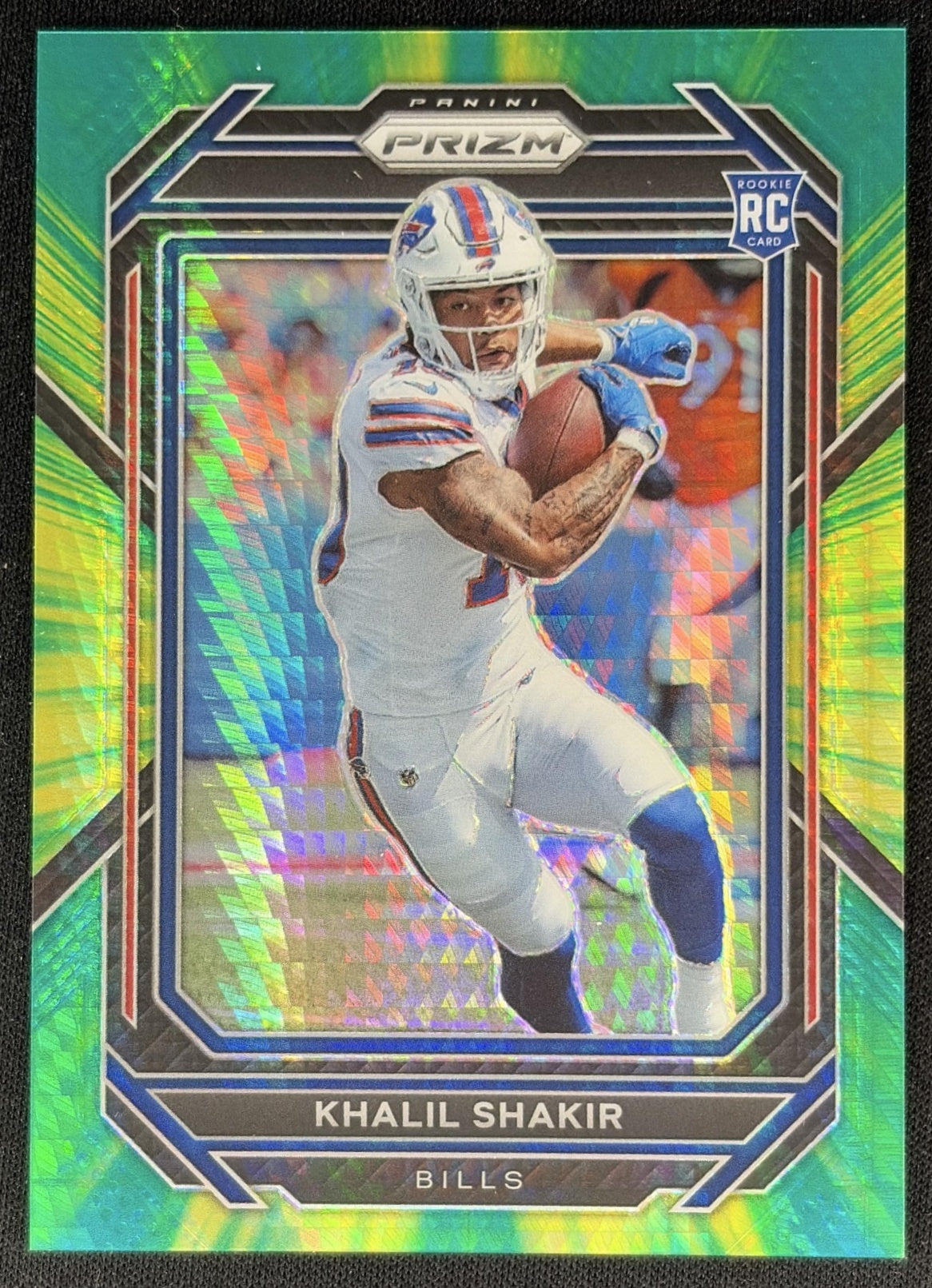 Khalil Shakir 2022 Panini Prizm Hyper /175 Bills front